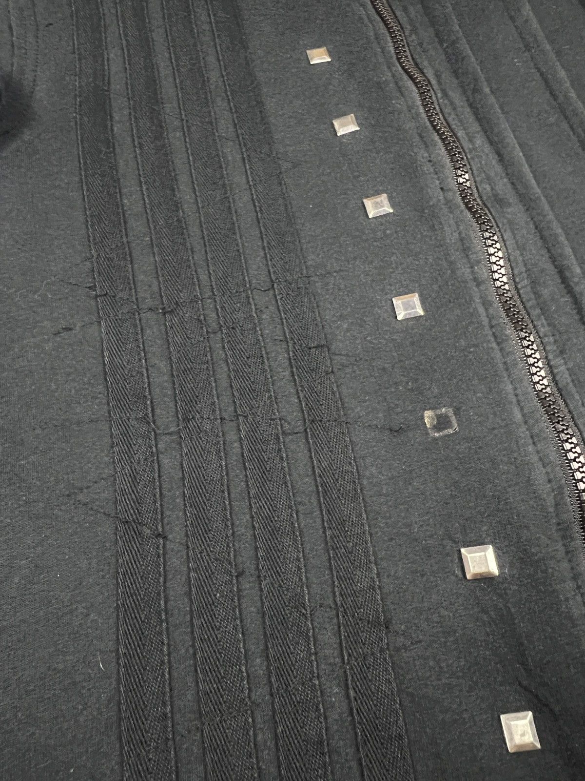Japanese Brand Hell Cat Punks Studded Zipper Anarchy Hoodie Size US M / EU 48-50 / 2 - 12 Thumbnail