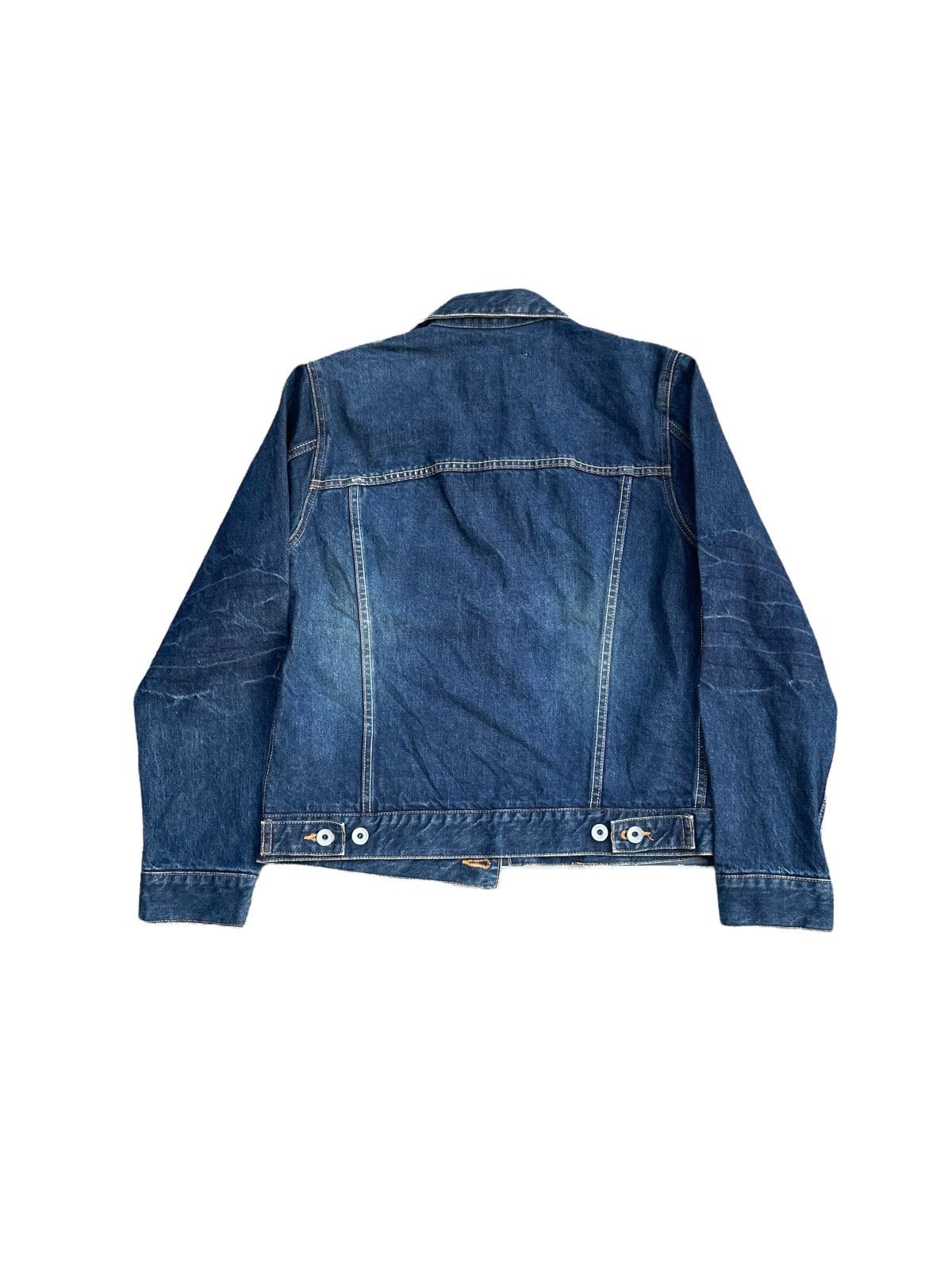 Lost Enterprises Vintage Lost Dessau Selvedge Denim Jacket Size US S / EU 44-46 / 1 - 12 Thumbnail