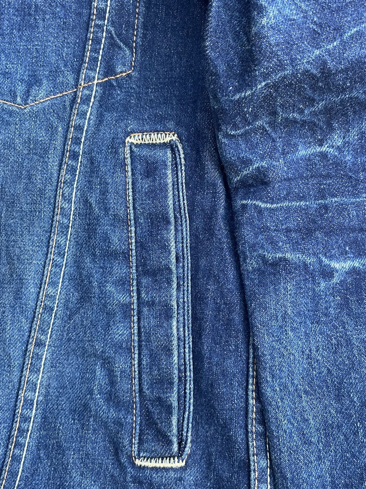 Lost Enterprises Vintage Lost Dessau Selvedge Denim Jacket Size US S / EU 44-46 / 1 - 22 Thumbnail
