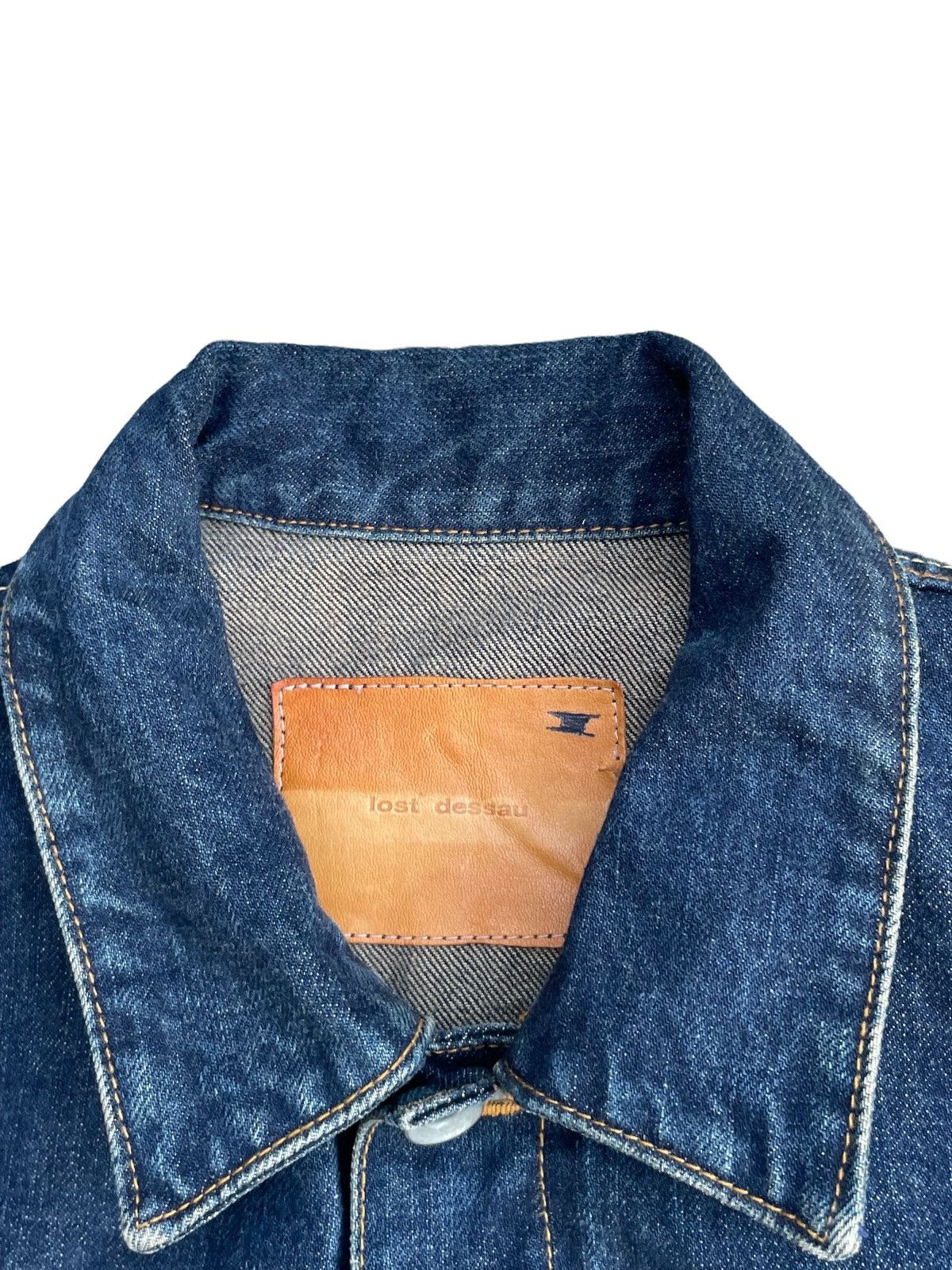 Lost Enterprises Vintage Lost Dessau Selvedge Denim Jacket Size US S / EU 44-46 / 1 - 8 Thumbnail