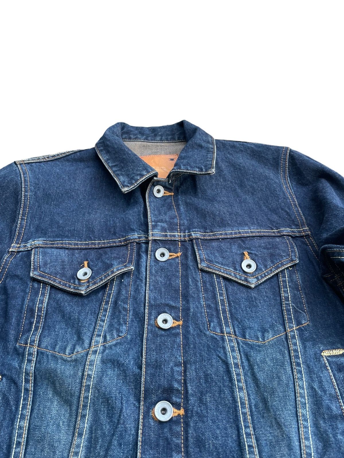 Lost Enterprises Vintage Lost Dessau Selvedge Denim Jacket Size US S / EU 44-46 / 1 - 6 Thumbnail