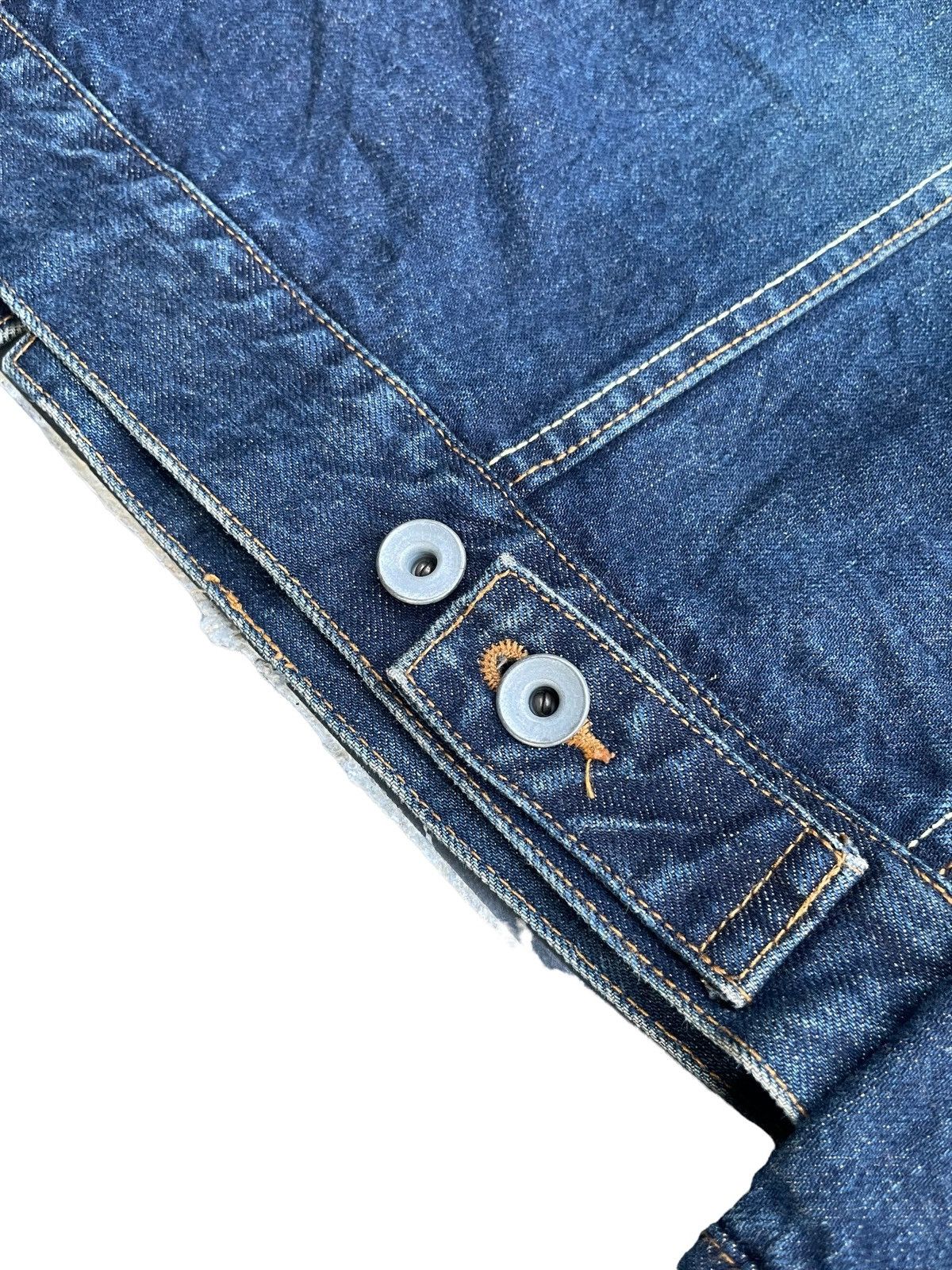 Lost Enterprises Vintage Lost Dessau Selvedge Denim Jacket Size US S / EU 44-46 / 1 - 13 Thumbnail