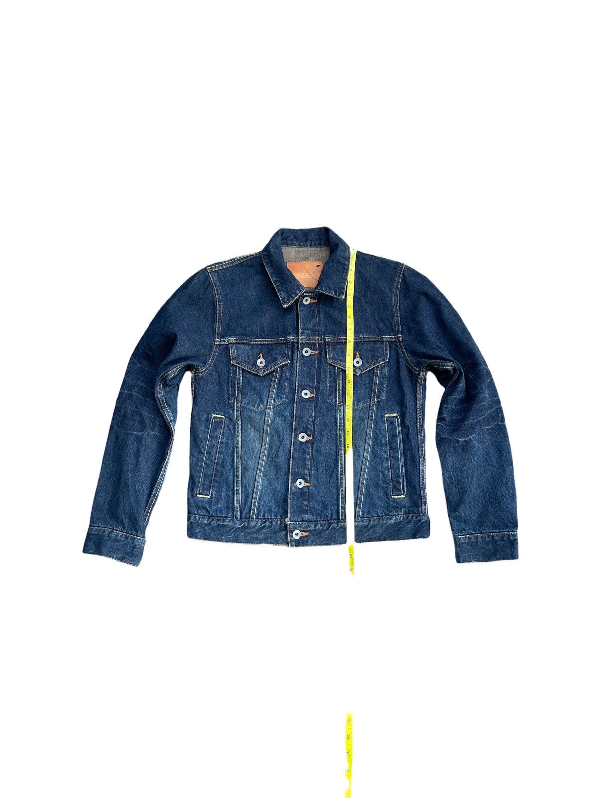 Lost Enterprises Vintage Lost Dessau Selvedge Denim Jacket Size US S / EU 44-46 / 1 - 3 Thumbnail