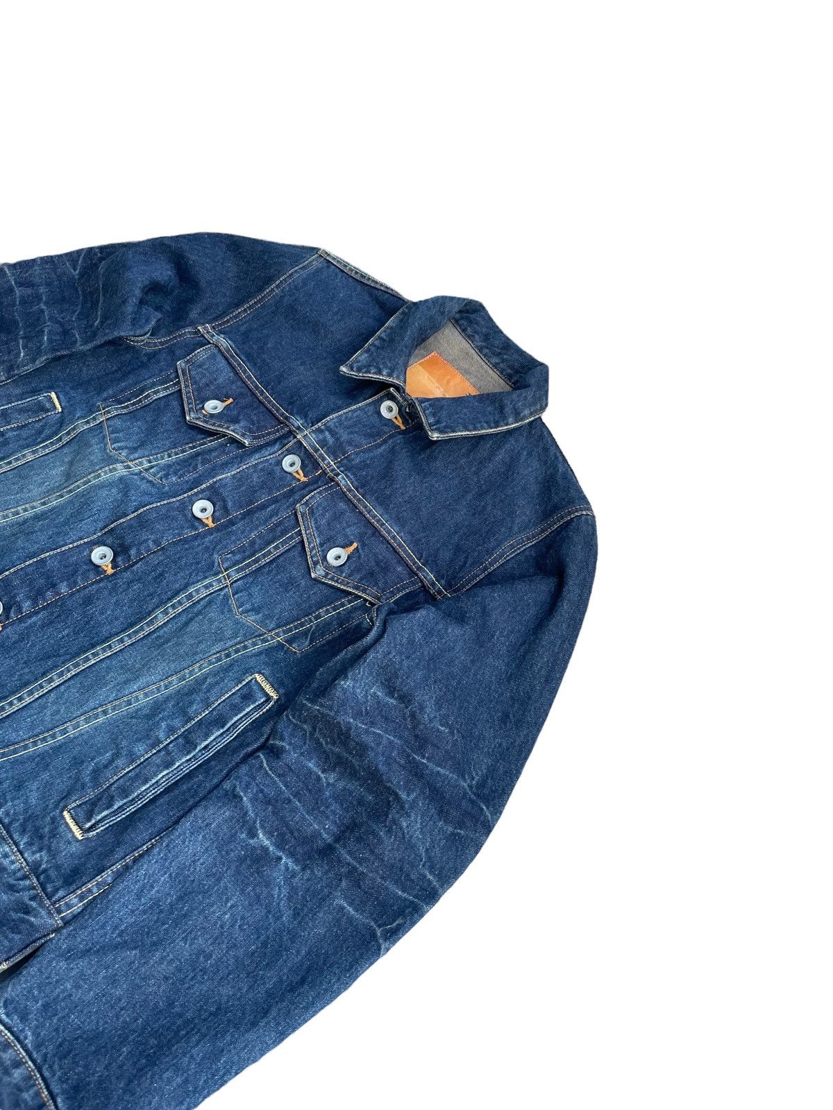 Lost Enterprises Vintage Lost Dessau Selvedge Denim Jacket Size US S / EU 44-46 / 1 - 4 Thumbnail