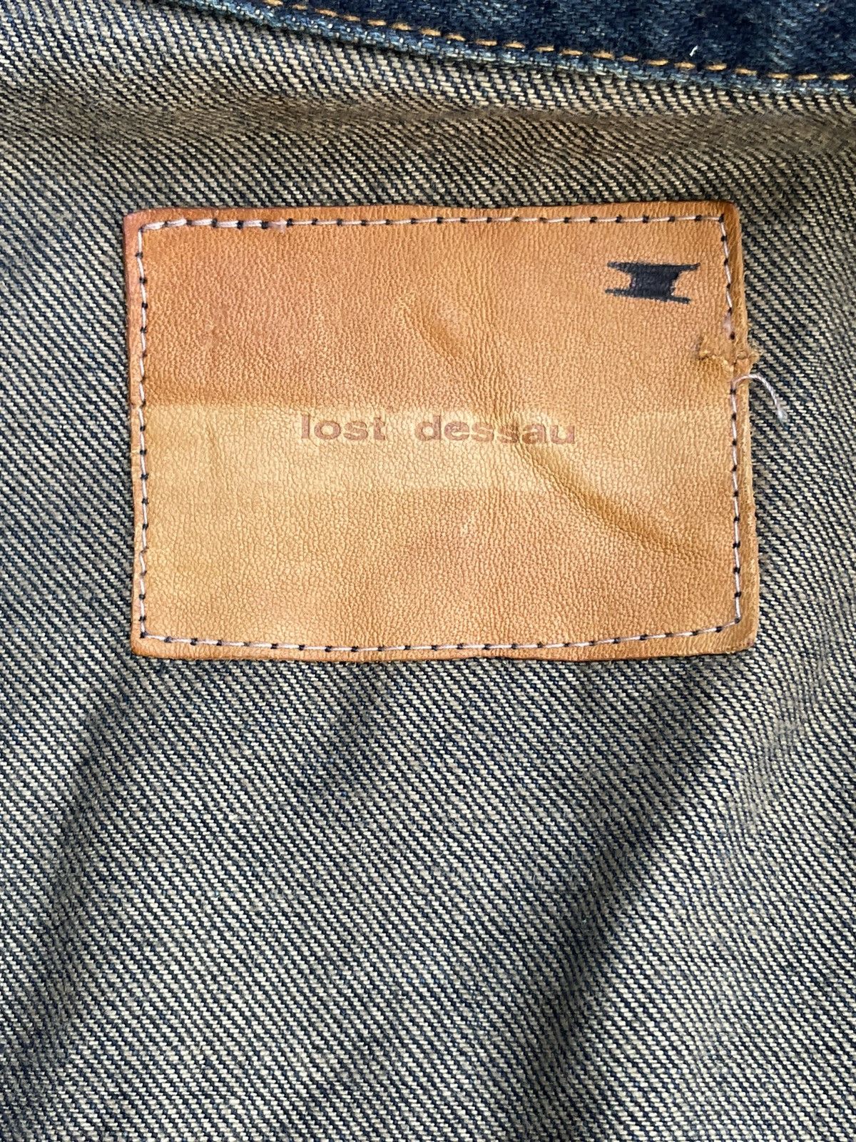 Lost Enterprises Vintage Lost Dessau Selvedge Denim Jacket Size US S / EU 44-46 / 1 - 17 Thumbnail