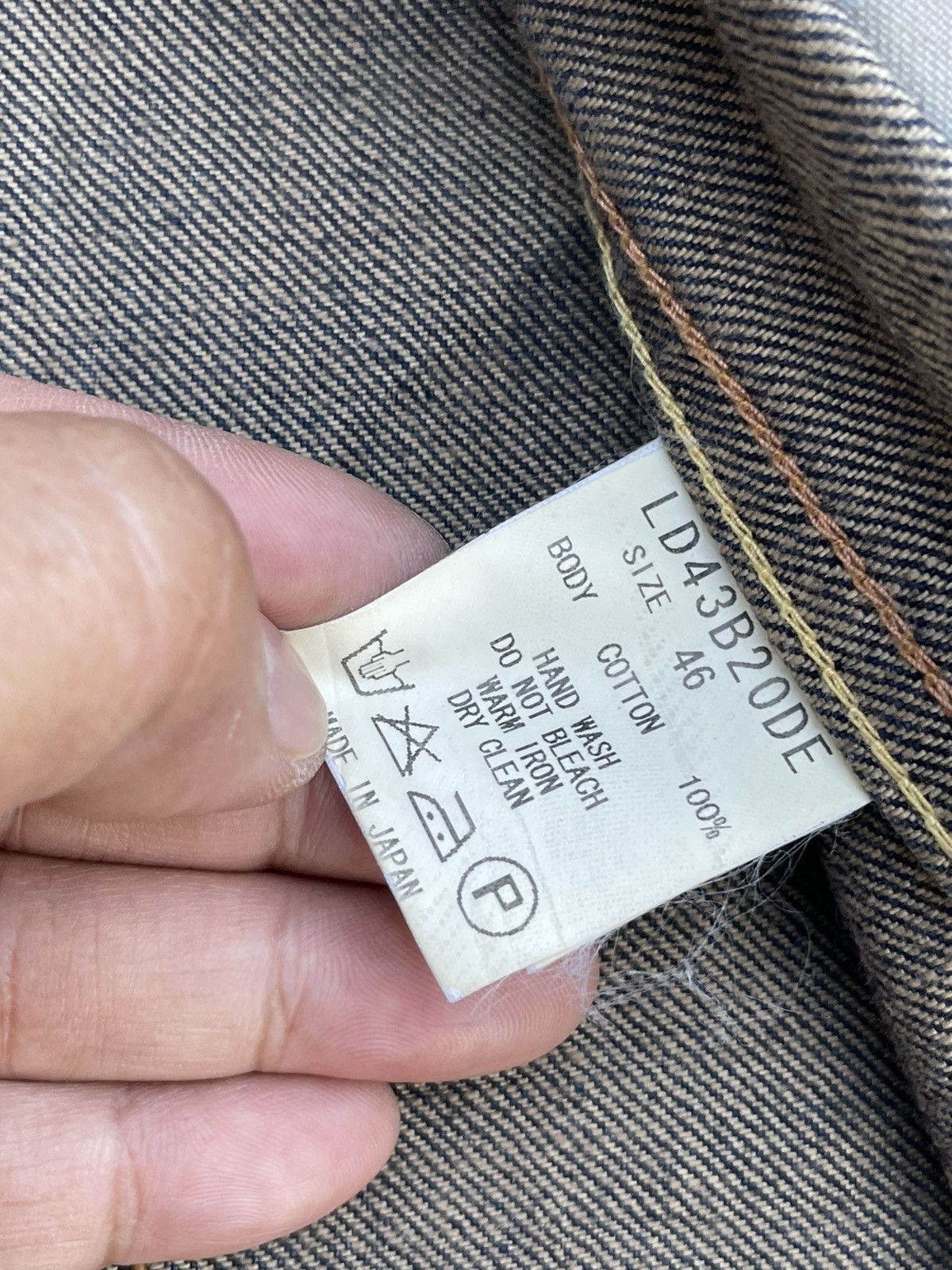 Lost Enterprises Vintage Lost Dessau Selvedge Denim Jacket Size US S / EU 44-46 / 1 - 16 Thumbnail