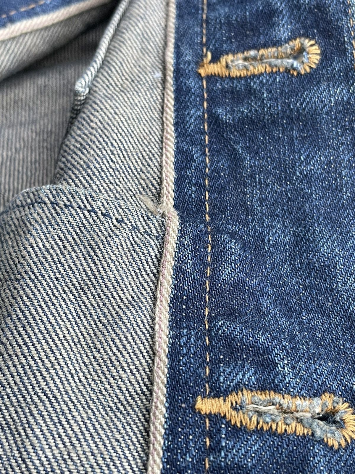 Lost Enterprises Vintage Lost Dessau Selvedge Denim Jacket Size US S / EU 44-46 / 1 - 19 Thumbnail
