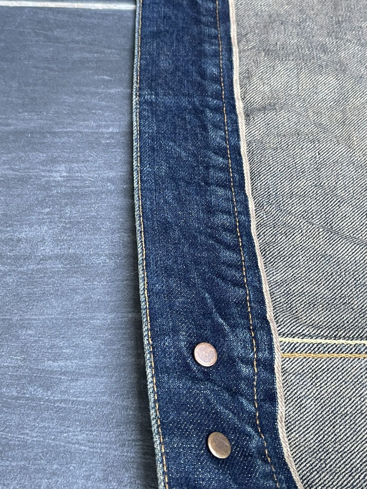 Lost Enterprises Vintage Lost Dessau Selvedge Denim Jacket Size US S / EU 44-46 / 1 - 18 Thumbnail