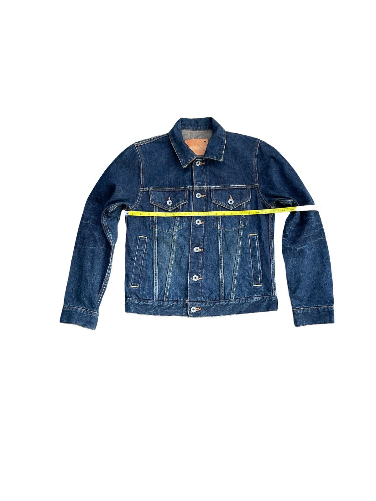 Lost Enterprises Vintage Lost Dessau Selvedge Denim Jacket Size US S / EU 44-46 / 1 - 2 Thumbnail