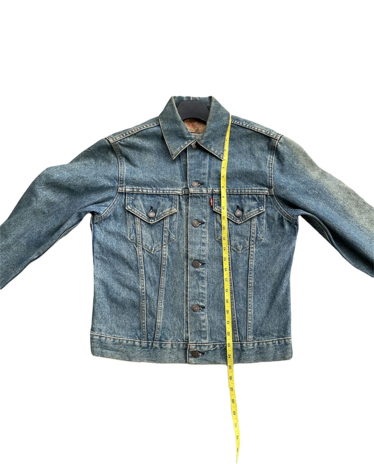 Levi's Levis 70505 e 1992 Vintage Denim Jacket Size US M / EU 48-50 / 2 - 3 Thumbnail
