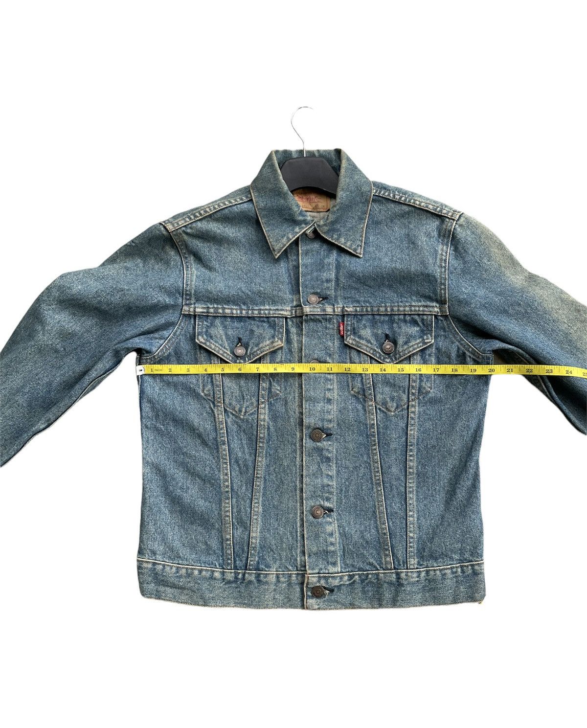 Levi's Levis 70505 e 1992 Vintage Denim Jacket Size US M / EU 48-50 / 2 - 2 Thumbnail