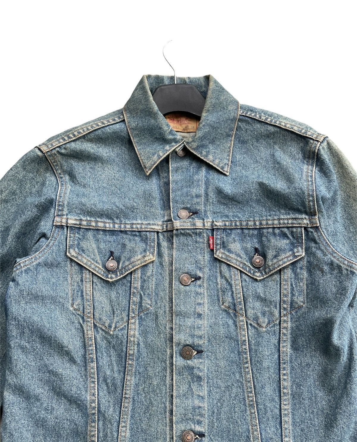 Levi's Levis 70505 e 1992 Vintage Denim Jacket Size US M / EU 48-50 / 2 - 5 Thumbnail
