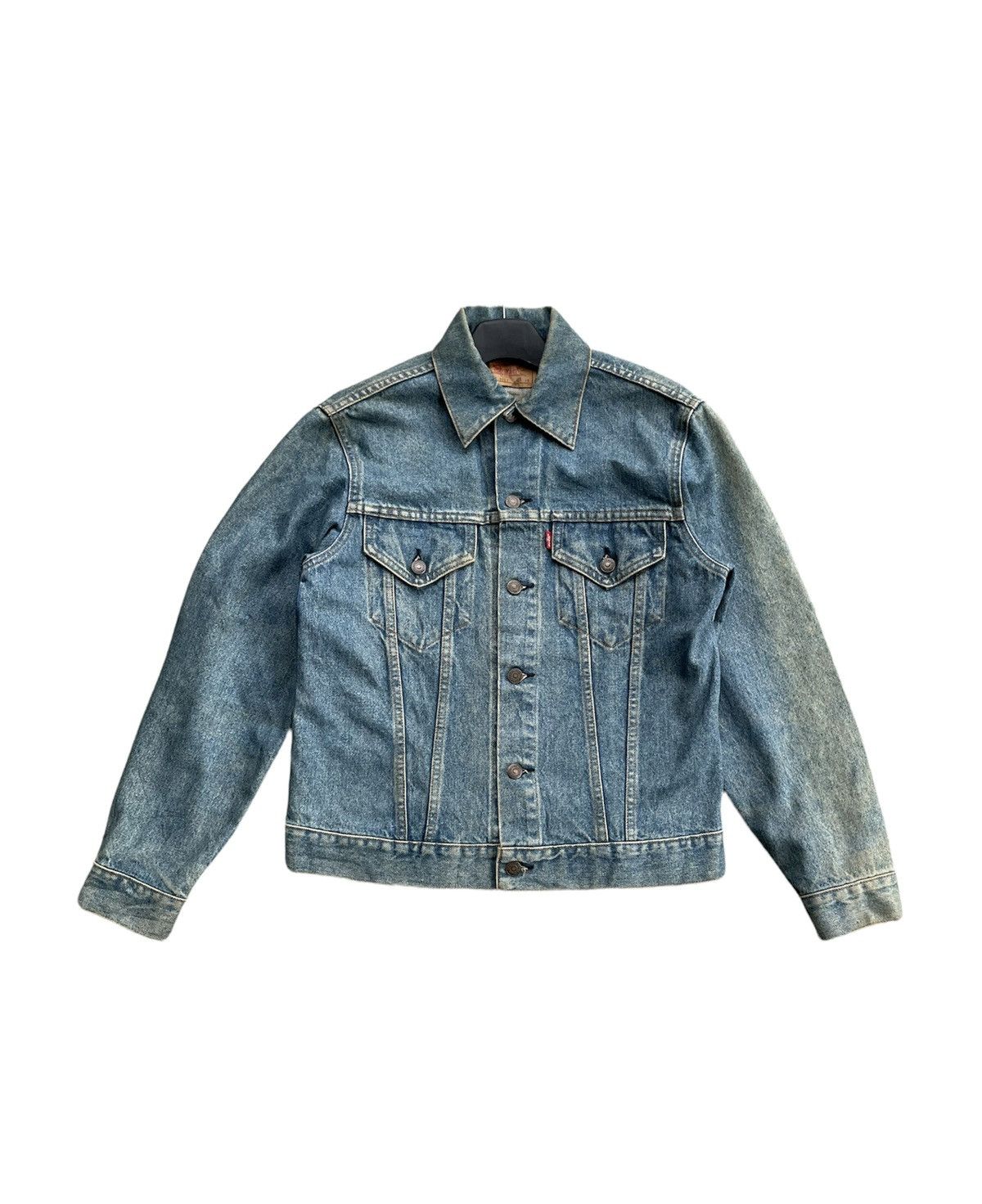 Levi's Levis 70505 e 1992 Vintage Denim Jacket Size US M / EU 48-50 / 2 - 1 Thumbnail