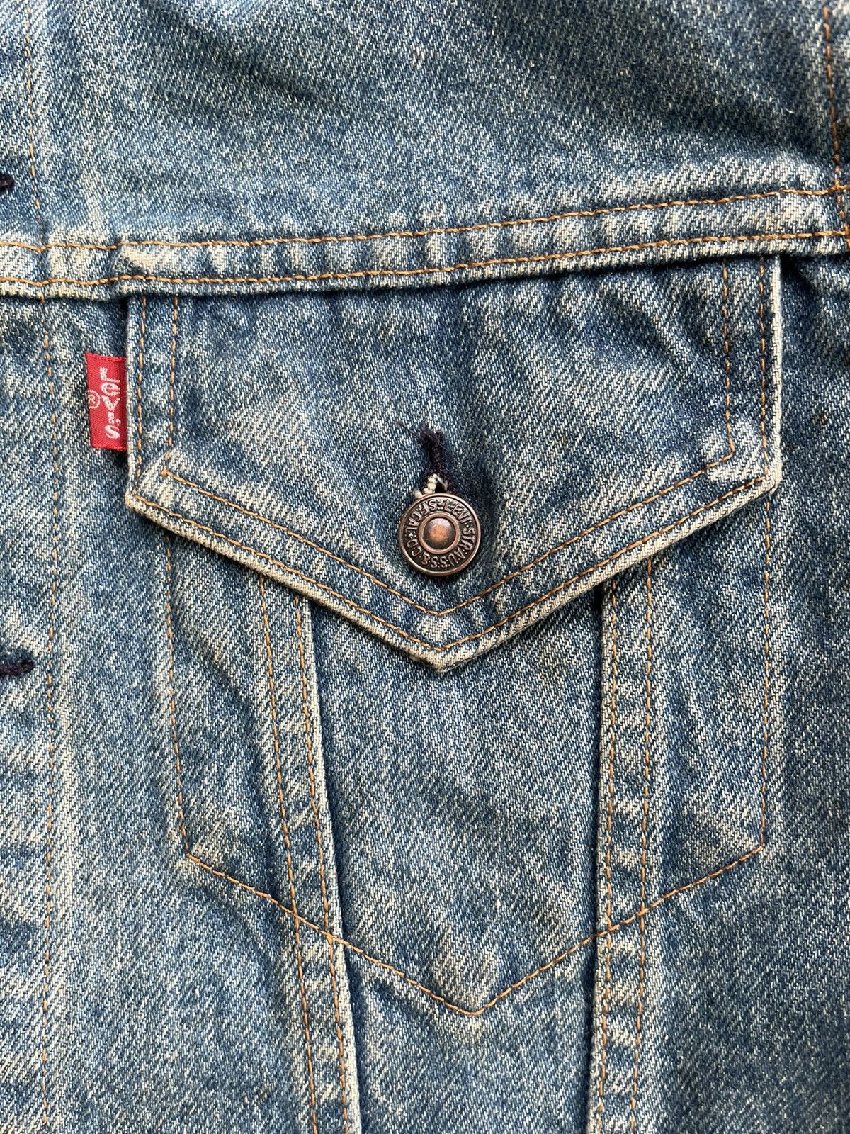 Levi's Levis 70505 e 1992 Vintage Denim Jacket Size US M / EU 48-50 / 2 - 16 Thumbnail