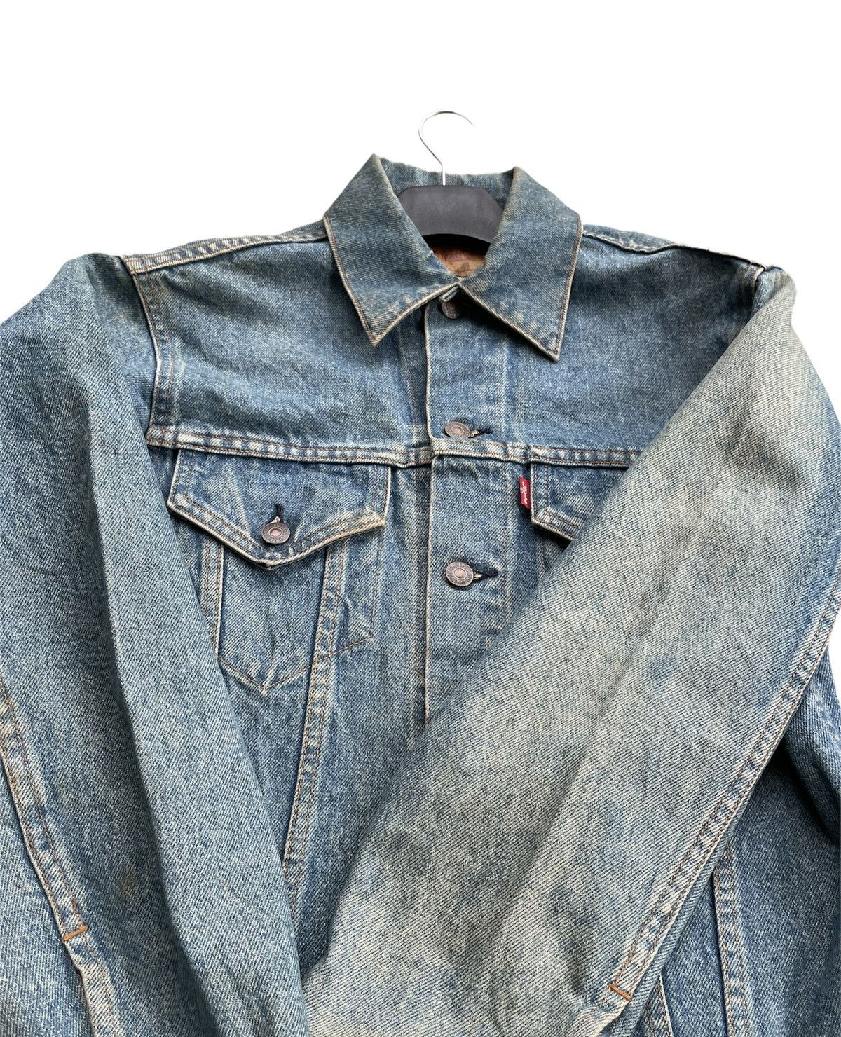 Levi's Levis 70505 e 1992 Vintage Denim Jacket Size US M / EU 48-50 / 2 - 7 Thumbnail