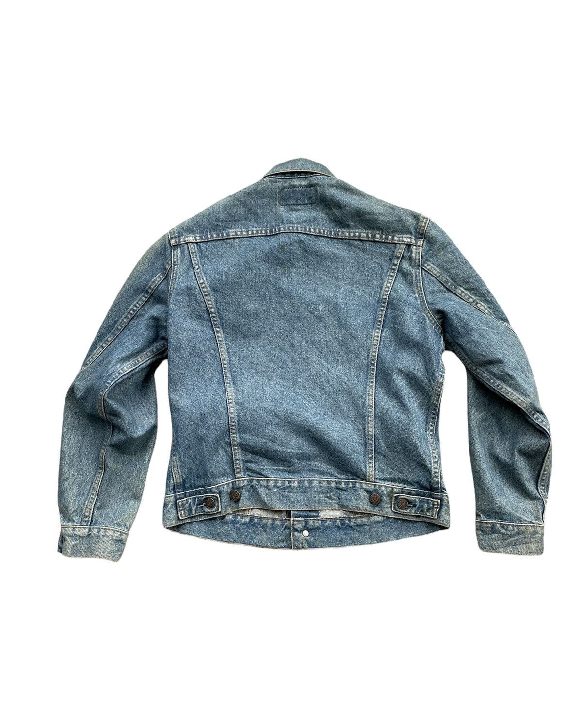 Levi's Levis 70505 e 1992 Vintage Denim Jacket Size US M / EU 48-50 / 2 - 9 Thumbnail
