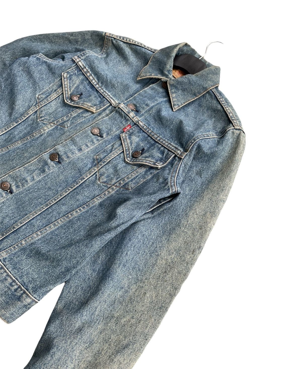 Levi's Levis 70505 e 1992 Vintage Denim Jacket Size US M / EU 48-50 / 2 - 4 Thumbnail