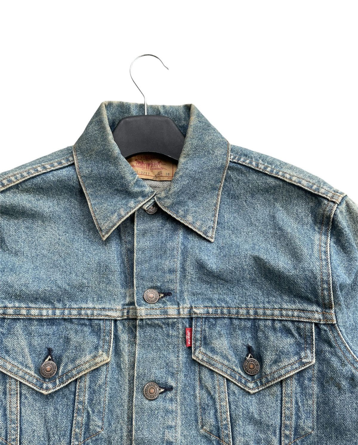 Levi's Levis 70505 e 1992 Vintage Denim Jacket Size US M / EU 48-50 / 2 - 6 Thumbnail