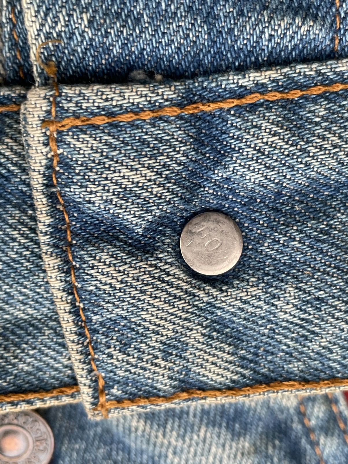 Levi's Levis 70505 e 1992 Vintage Denim Jacket Size US M / EU 48-50 / 2 - 12 Thumbnail