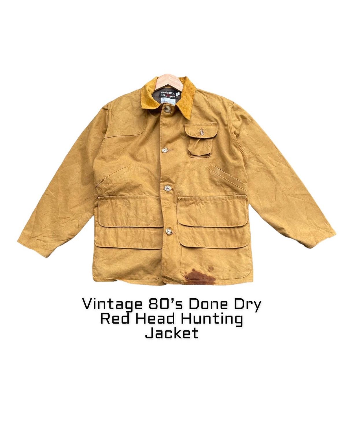 新しく着き 50s REDHEAD Hunting Jacket Vintage ジャケット・アウター