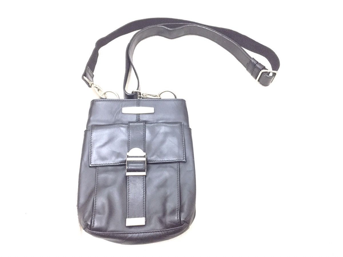 Jean Paul Gaultier Vintage Jeans Paul Gaultier Leather/PVC Sling/Waist Bag Size ONE SIZE - 2 Thumbnail