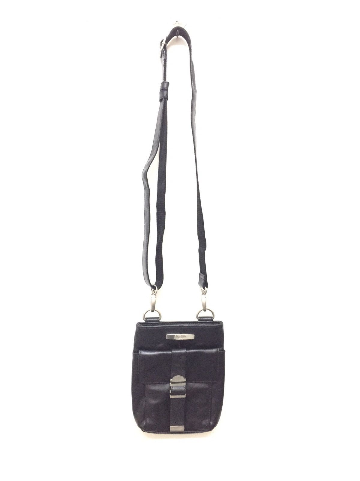 Jean Paul Gaultier Vintage Jeans Paul Gaultier Leather/PVC Sling/Waist Bag Size ONE SIZE - 11 Thumbnail