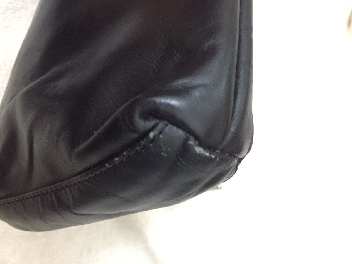 Jean Paul Gaultier Vintage Jeans Paul Gaultier Leather/PVC Sling/Waist Bag Size ONE SIZE - 6 Thumbnail