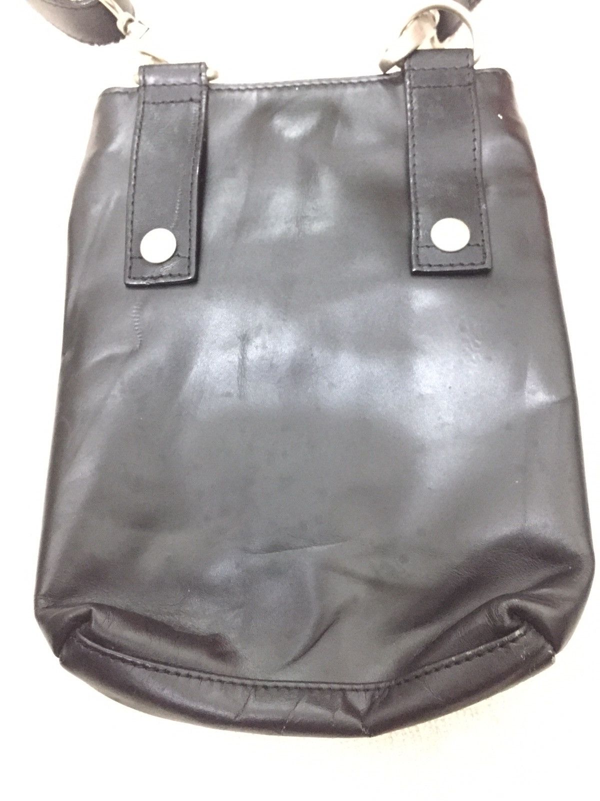 Jean Paul Gaultier Vintage Jeans Paul Gaultier Leather/PVC Sling/Waist Bag Size ONE SIZE - 7 Thumbnail
