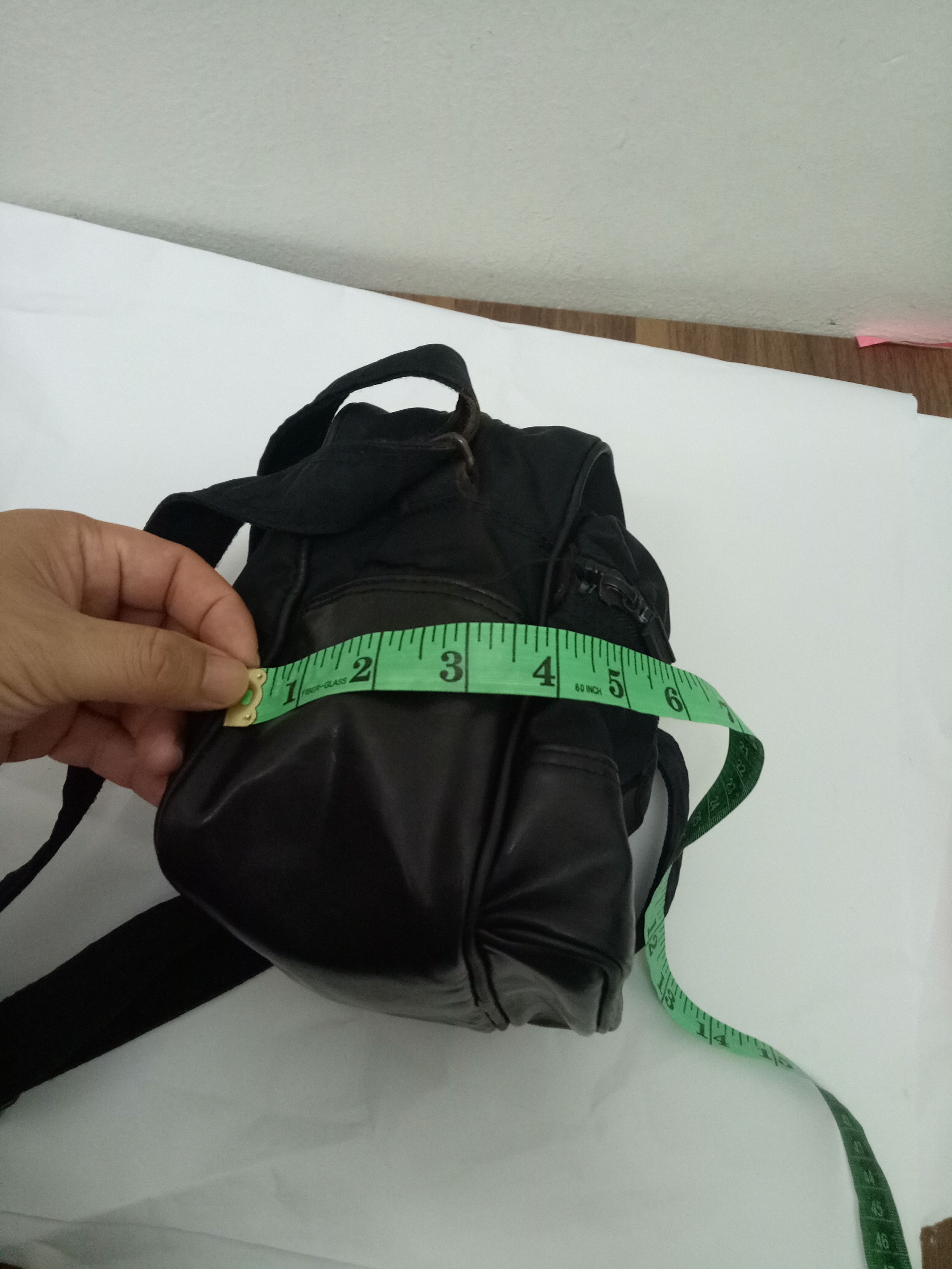 Yohji Yamamoto Yohji Yamamoto Y'saccs pour homme Nylon leather sling bag Size ONE SIZE - 14 Thumbnail