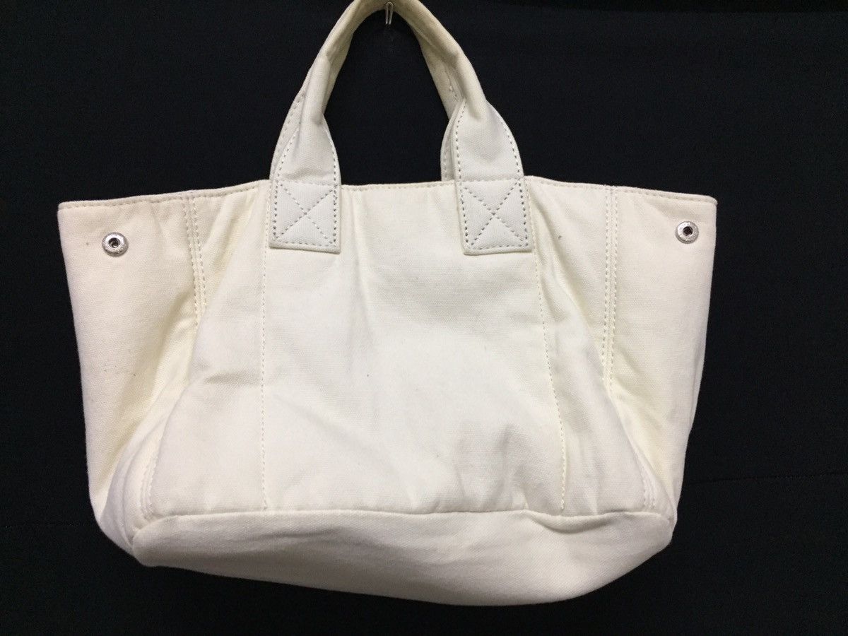 Japanese Brand Japanese brand smile emoji tote bag inspired by kapital Size ONE SIZE - 8 Thumbnail