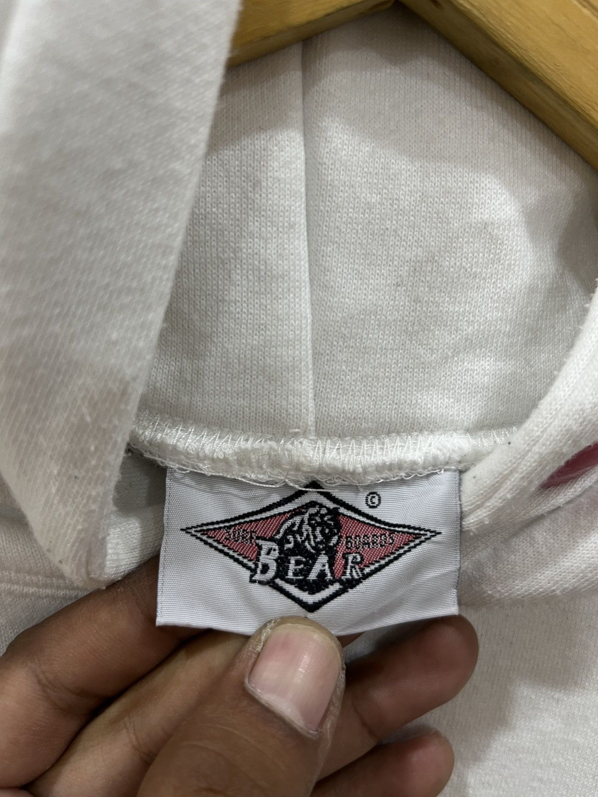 Other (Xxx). BEAR SNOW BOARDS HOODIE PULLOVER JACKET Size US L / EU 52-54 / 3 - 4 Thumbnail