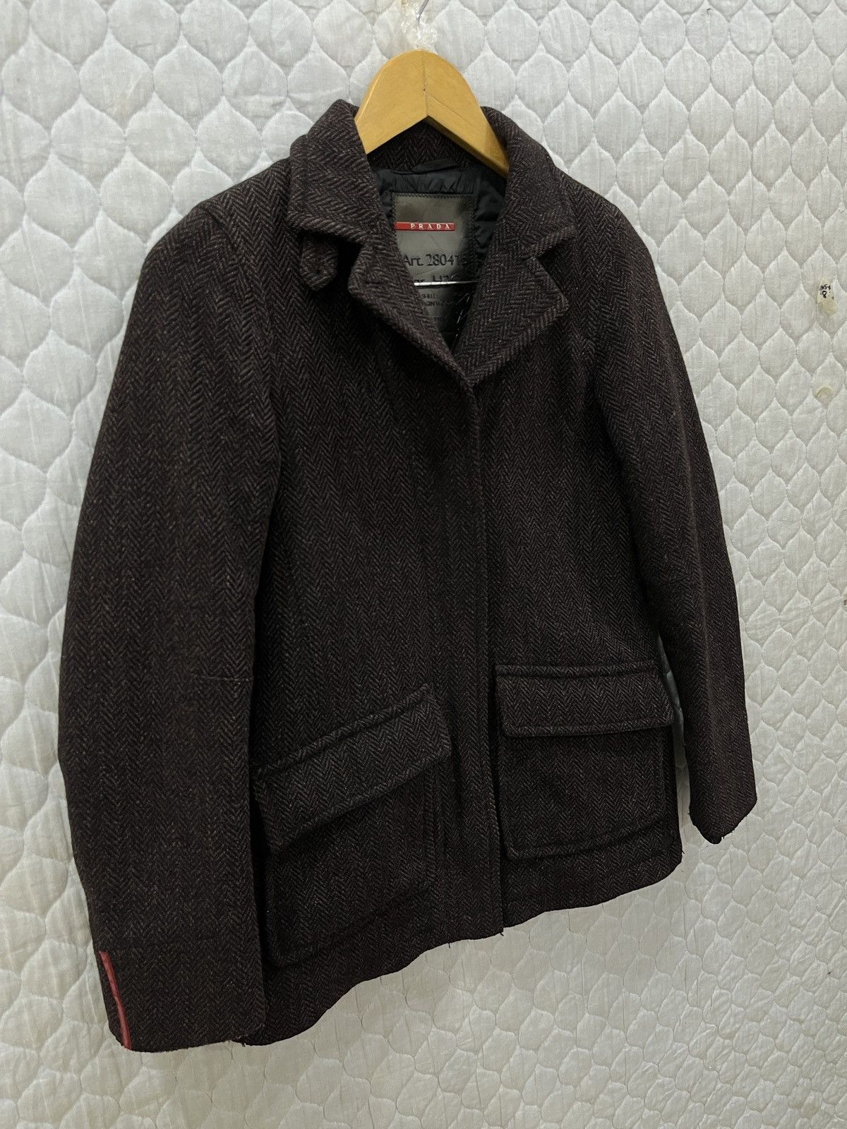 Prada (Xxx). AUTHENTIC PRADA LADIES JACKET Size S / US 4 / IT 40 - 3 Thumbnail