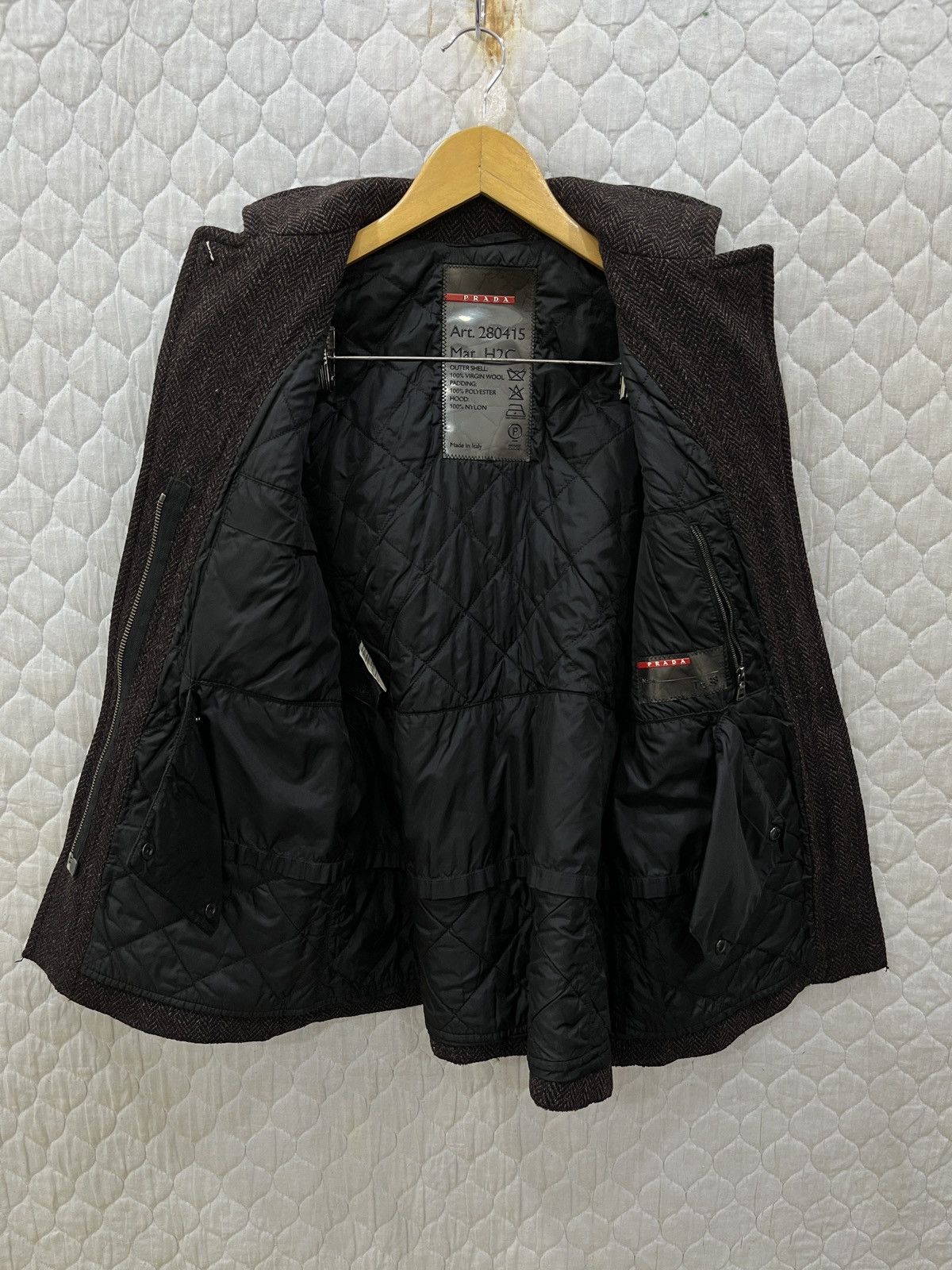 Prada (Xxx). AUTHENTIC PRADA LADIES JACKET Size S / US 4 / IT 40 - 7 Thumbnail