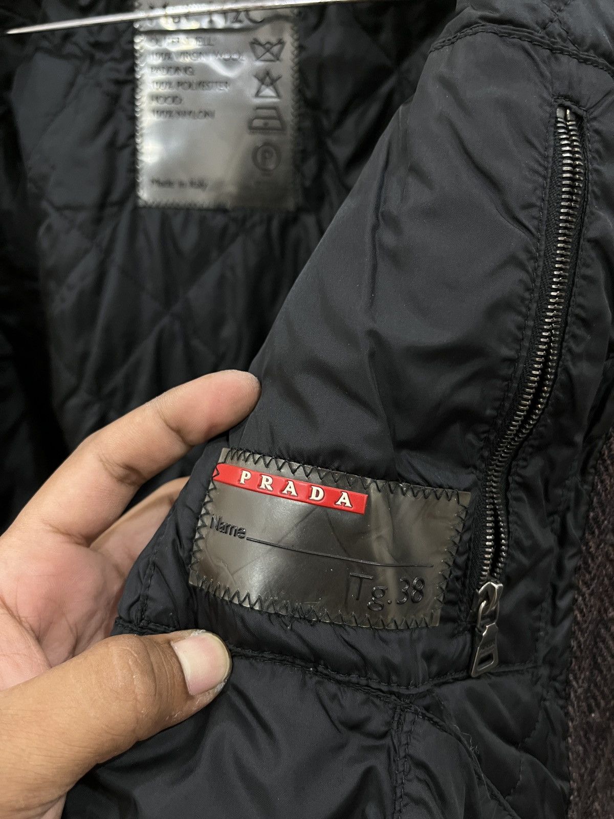 Prada (Xxx). AUTHENTIC PRADA LADIES JACKET Size S / US 4 / IT 40 - 9 Thumbnail