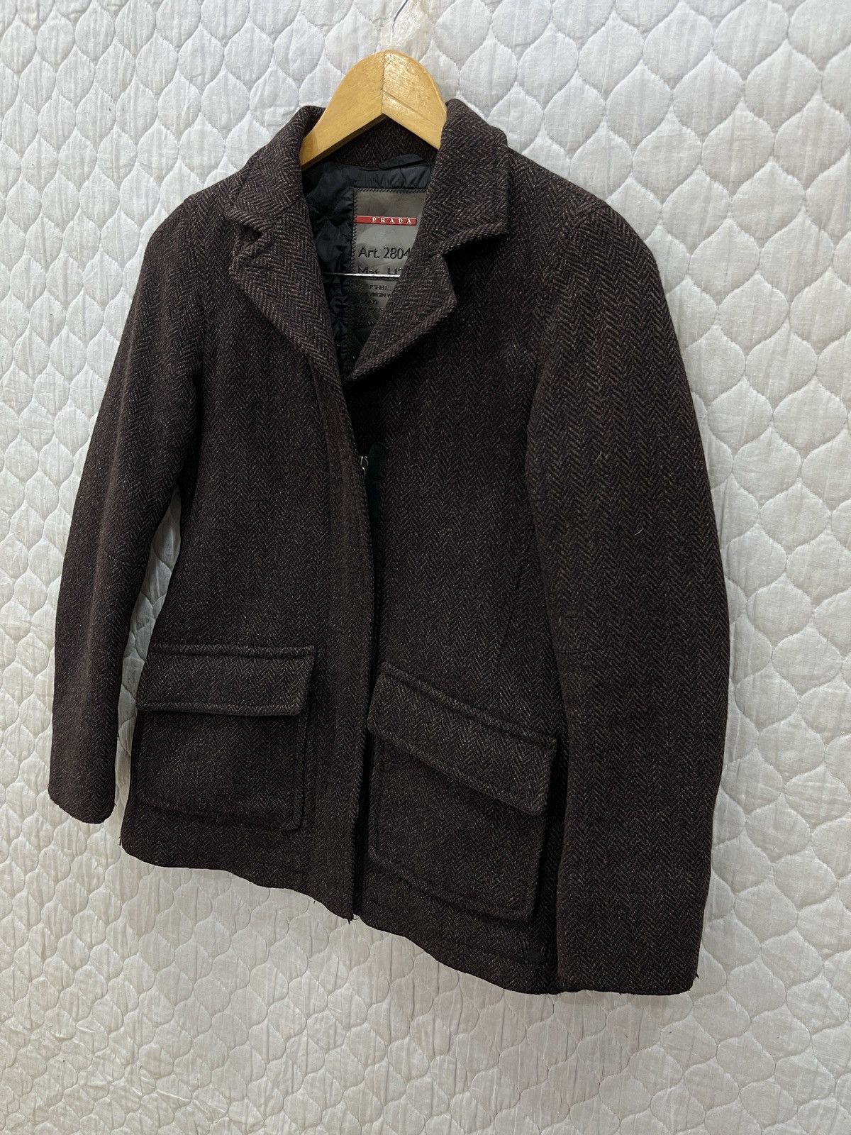 Prada (Xxx). AUTHENTIC PRADA LADIES JACKET Size S / US 4 / IT 40 - 2 Thumbnail