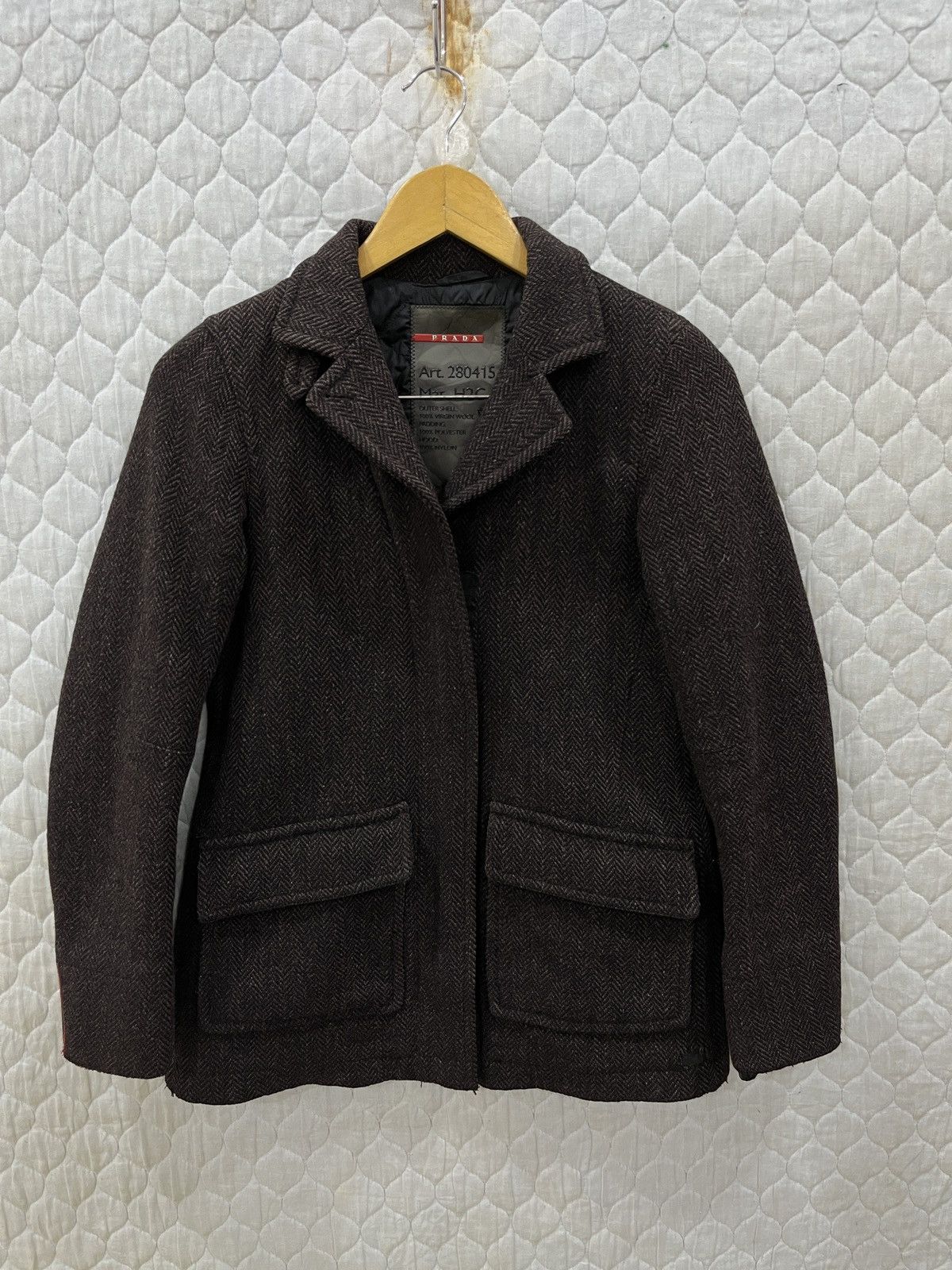 Prada (Xxx). AUTHENTIC PRADA LADIES JACKET Size S / US 4 / IT 40 - 1 Thumbnail