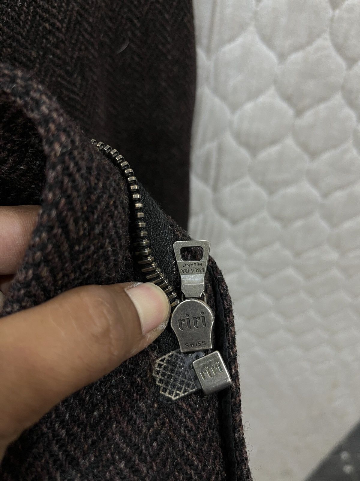 Prada (Xxx). AUTHENTIC PRADA LADIES JACKET Size S / US 4 / IT 40 - 12 Thumbnail