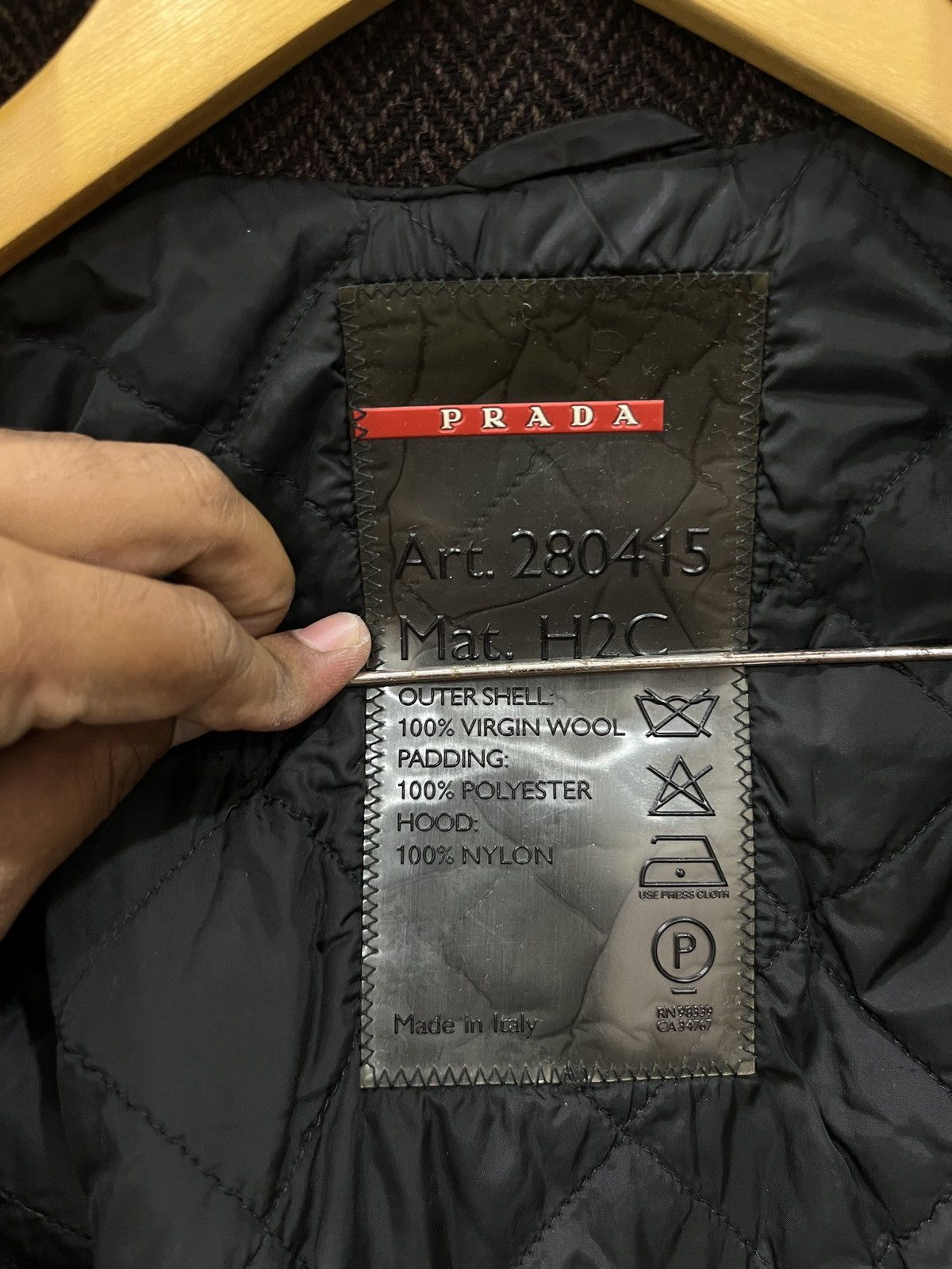 Prada (Xxx). AUTHENTIC PRADA LADIES JACKET Size S / US 4 / IT 40 - 8 Thumbnail