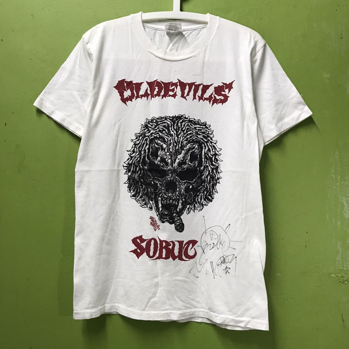 Vintage 90s Balzac band tshirt