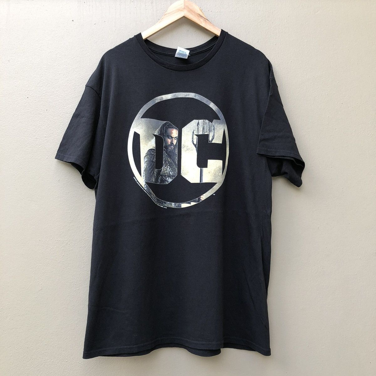 Vintage Vintage dc aquaman movie tee Size US XL / EU 56 / 4 - 1 Thumbnail