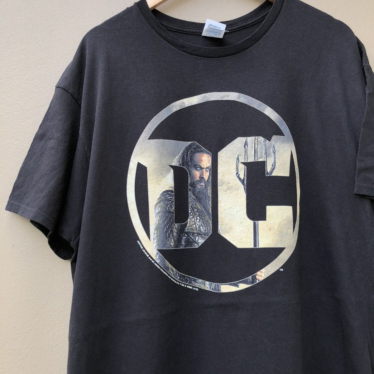 Vintage Vintage dc aquaman movie tee Size US XL / EU 56 / 4 - 2 Thumbnail