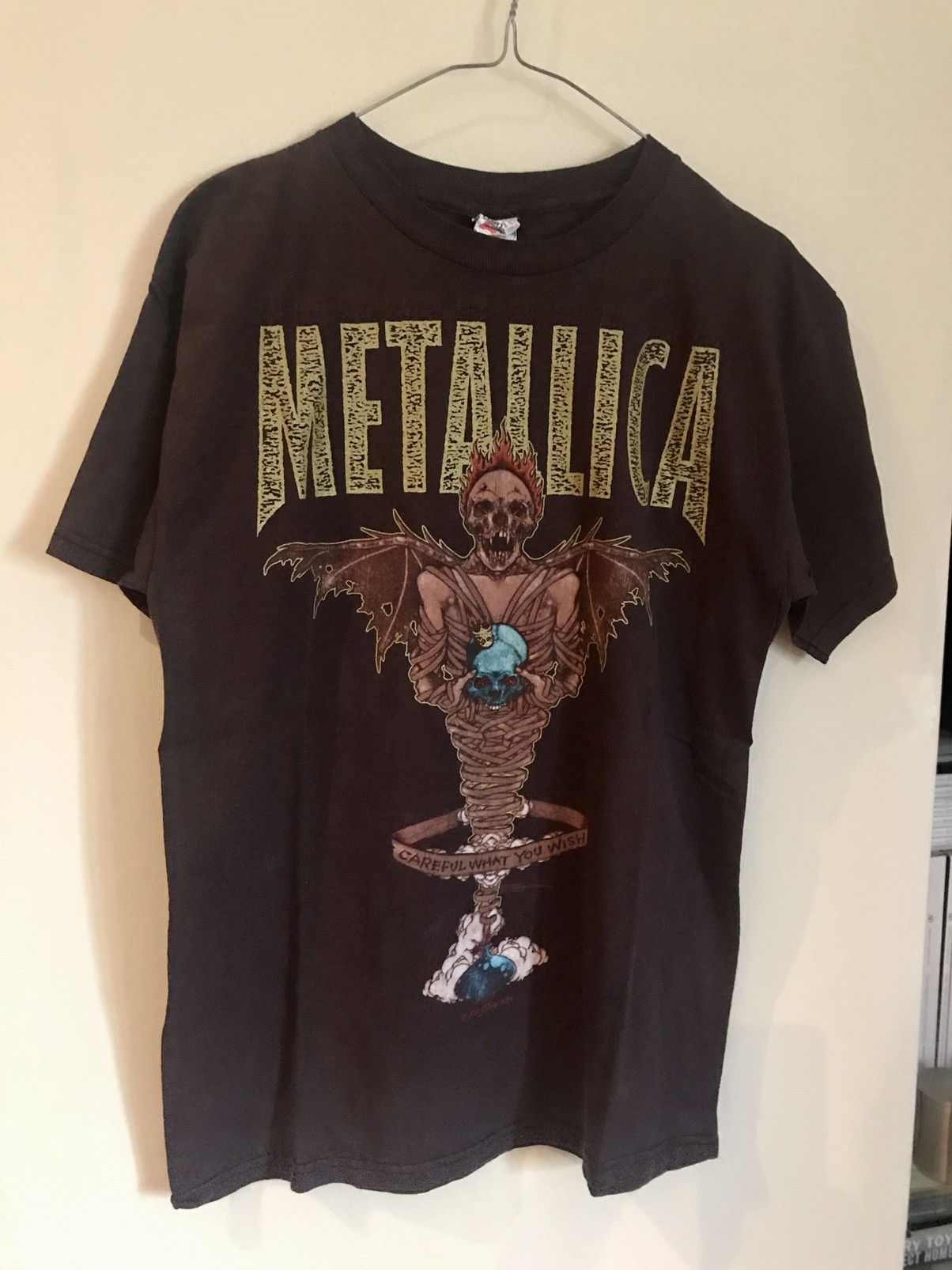 Metallica Vintage Tee Size US M / EU 48-50 / 2 - 1 Thumbnail