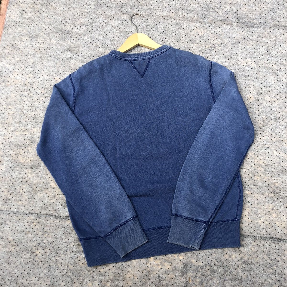 Polo Ralph Lauren Vintage Polo P Wings Double V Sweatshirt Size US M / EU 48-50 / 2 - 10 Thumbnail