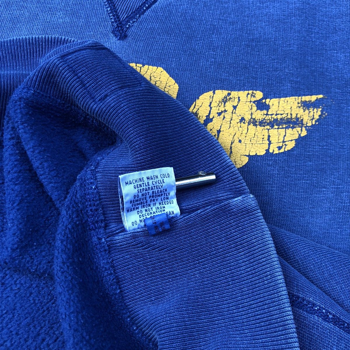 Polo Ralph Lauren Vintage Polo P Wings Double V Sweatshirt Size US M / EU 48-50 / 2 - 8 Thumbnail