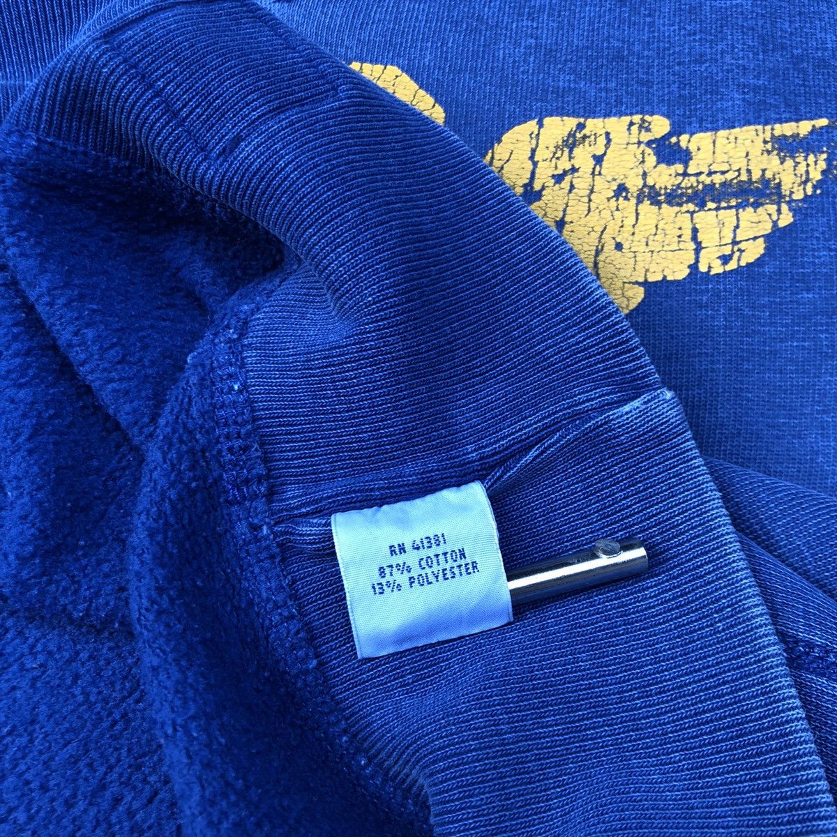 Polo Ralph Lauren Vintage Polo P Wings Double V Sweatshirt Size US M / EU 48-50 / 2 - 7 Thumbnail