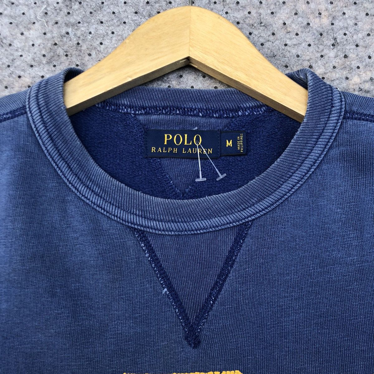 Polo Ralph Lauren Vintage Polo P Wings Double V Sweatshirt Size US M / EU 48-50 / 2 - 4 Thumbnail