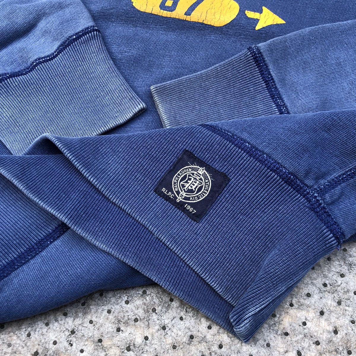 Polo Ralph Lauren Vintage Polo P Wings Double V Sweatshirt Size US M / EU 48-50 / 2 - 6 Thumbnail