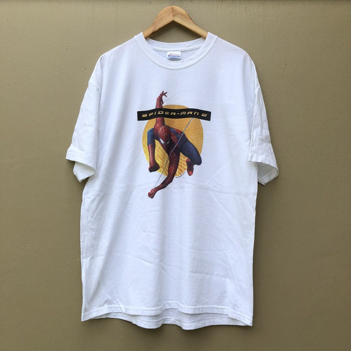 Vintage spiderman 2004 marvel movietee vtg Size US XL / EU 56 / 4 - 1 Thumbnail