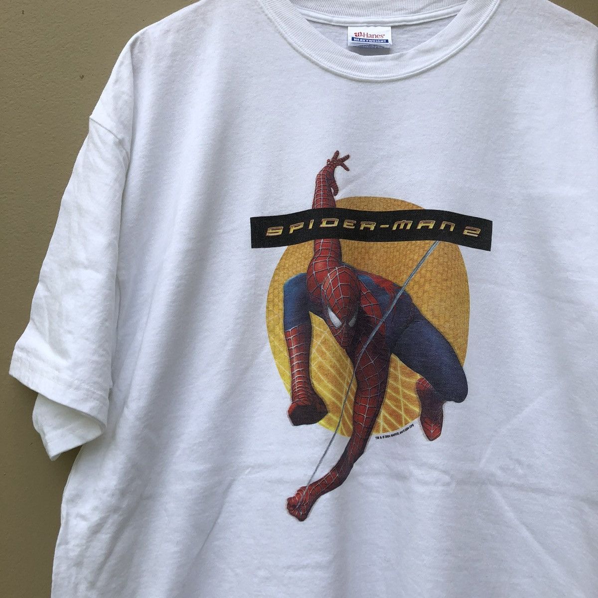 Vintage spiderman 2004 marvel movietee vtg Size US XL / EU 56 / 4 - 2 Thumbnail