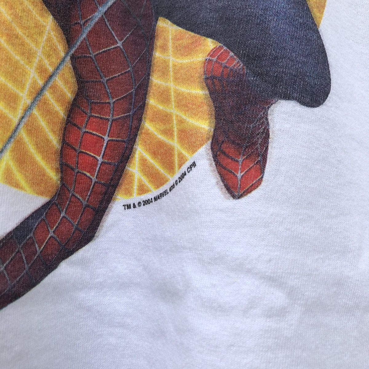 Vintage spiderman 2004 marvel movietee vtg Size US XL / EU 56 / 4 - 3 Thumbnail